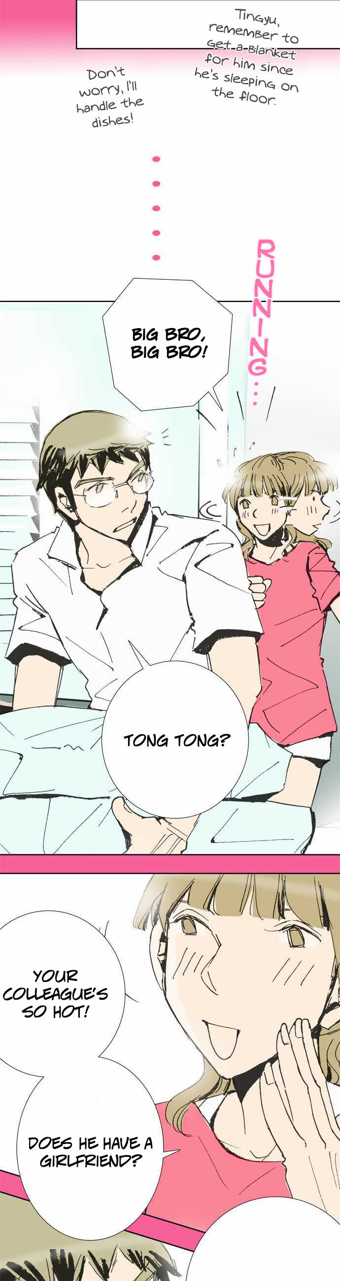 Let's Take the Train Together, Shall We? Chapter 27 page 8 - Chapter 27: Can I Sleep Over At Your Place Tonight