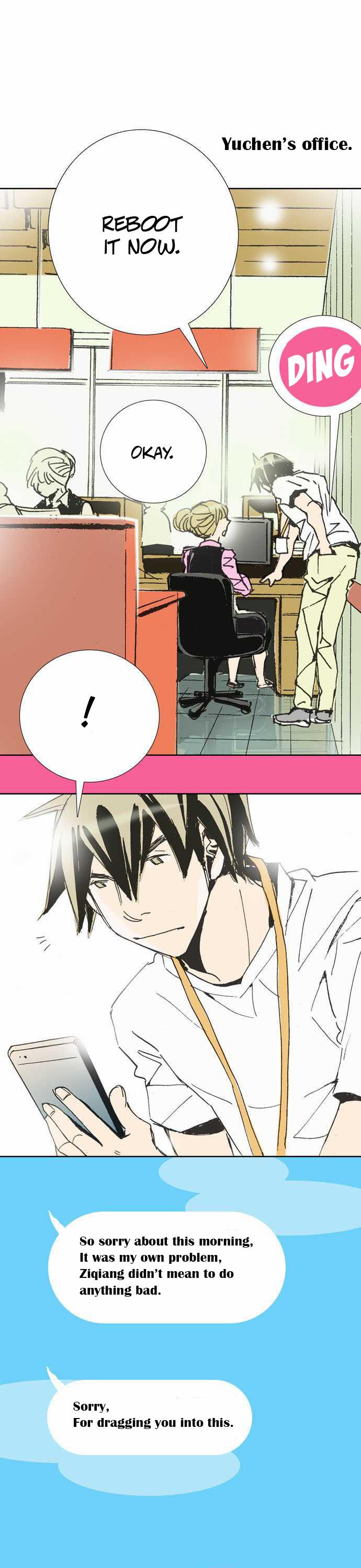 Let's Take the Train Together, Shall We? Chapter 29 page 10 - Chapter 29: I Really Like You