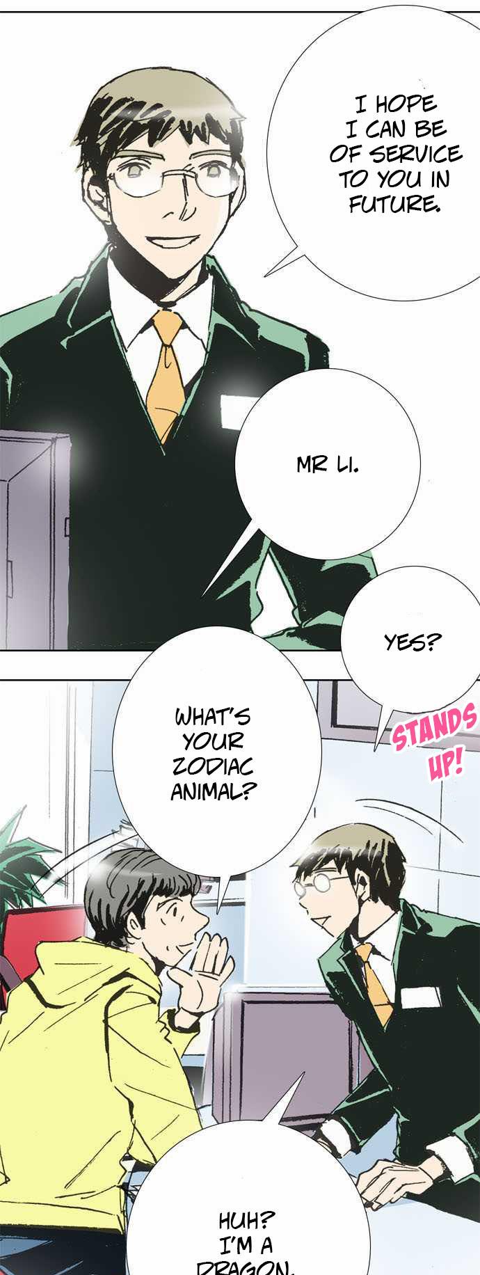 Let's Take the Train Together, Shall We? Chapter 29 page 15 - Chapter 29: I Really Like You