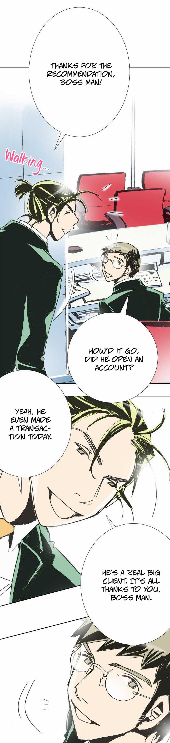 Let's Take the Train Together, Shall We? Chapter 29 page 17 - Chapter 29: I Really Like You