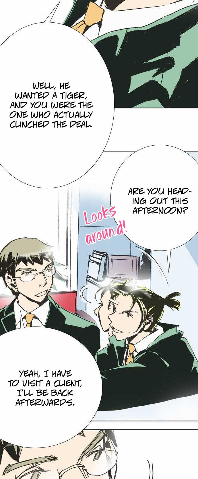 Let's Take the Train Together, Shall We? Chapter 29 page 18 - Chapter 29: I Really Like You