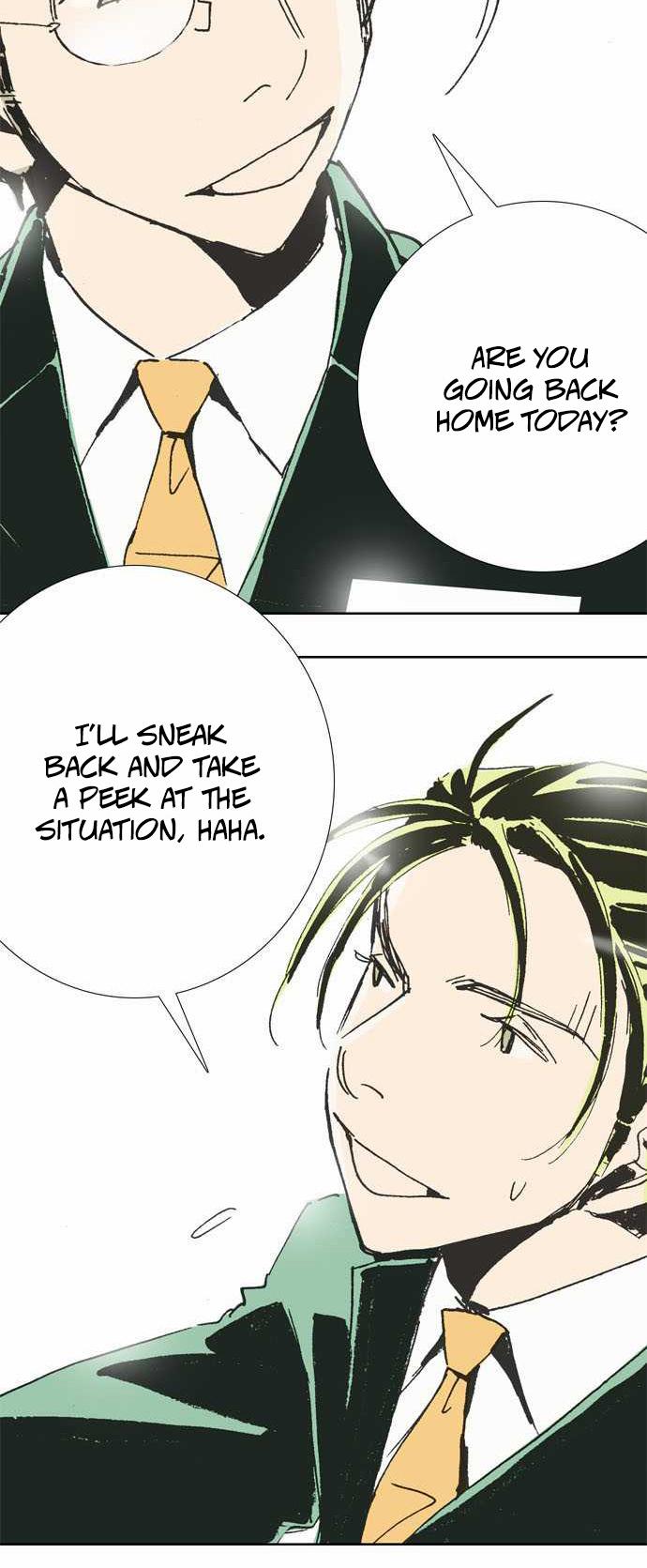 Let's Take the Train Together, Shall We? Chapter 29 page 19 - Chapter 29: I Really Like You