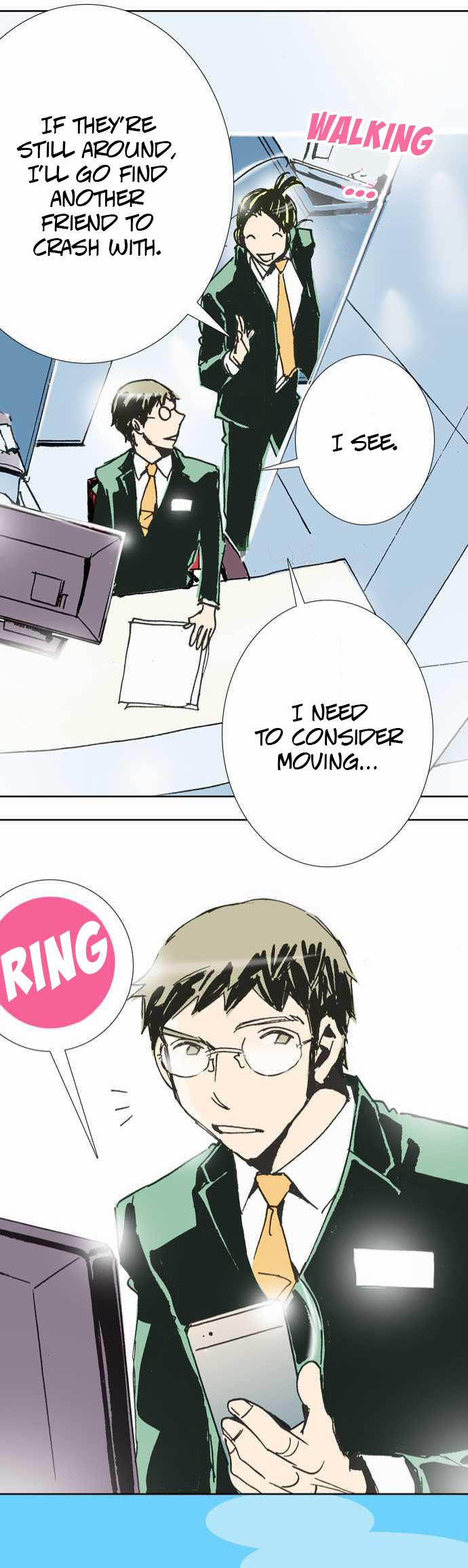 Let's Take the Train Together, Shall We? Chapter 29 page 20 - Chapter 29: I Really Like You