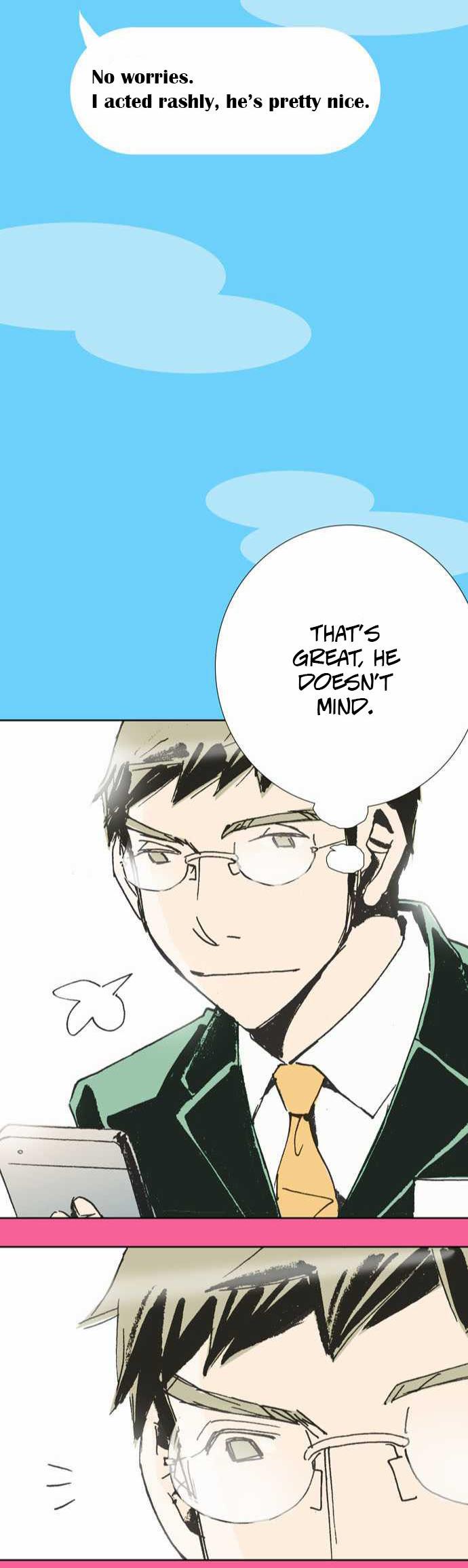 Let's Take the Train Together, Shall We? Chapter 29 page 21 - Chapter 29: I Really Like You