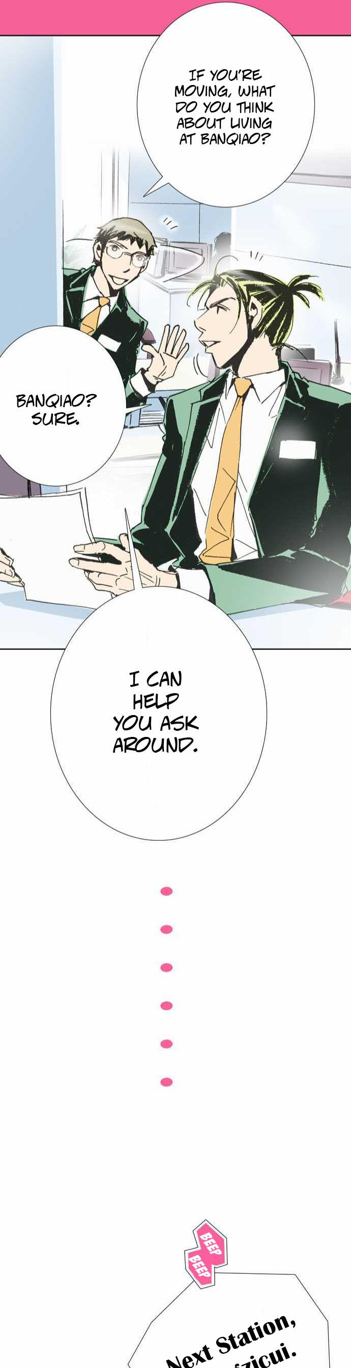 Let's Take the Train Together, Shall We? Chapter 29 page 22 - Chapter 29: I Really Like You