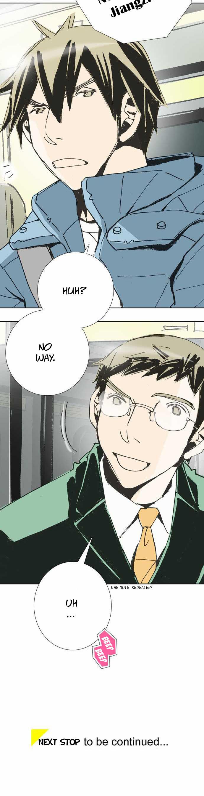 Let's Take the Train Together, Shall We? Chapter 29 page 23 - Chapter 29: I Really Like You