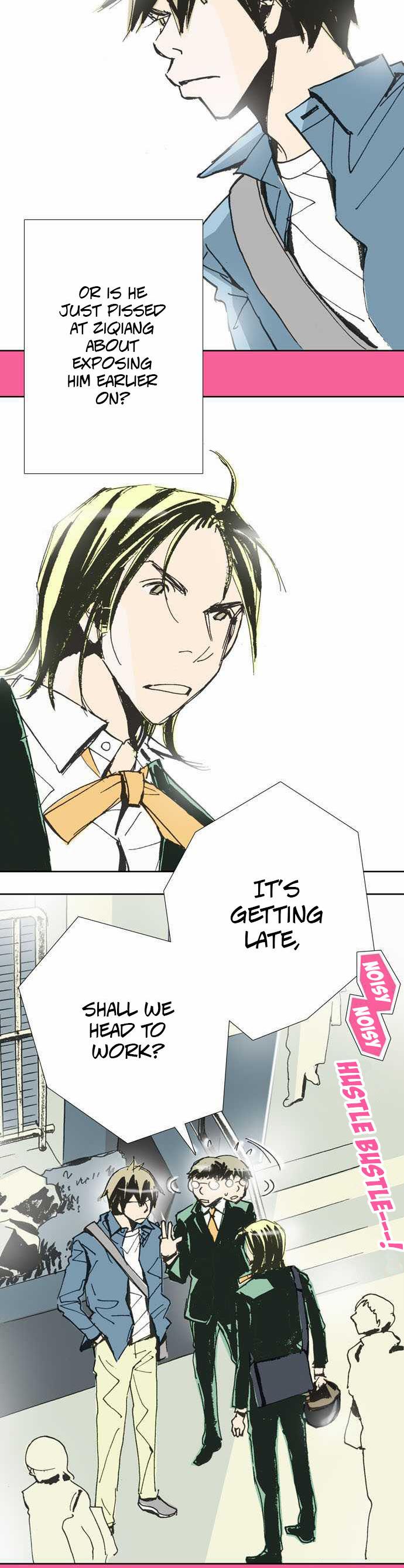 Let's Take the Train Together, Shall We? Chapter 29 page 3 - Chapter 29: I Really Like You