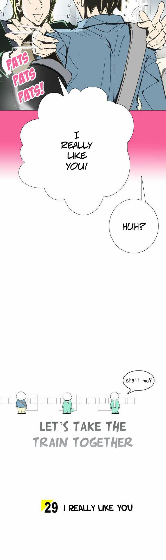 Let's Take the Train Together, Shall We? Chapter 29 page 5 - Chapter 29: I Really Like You