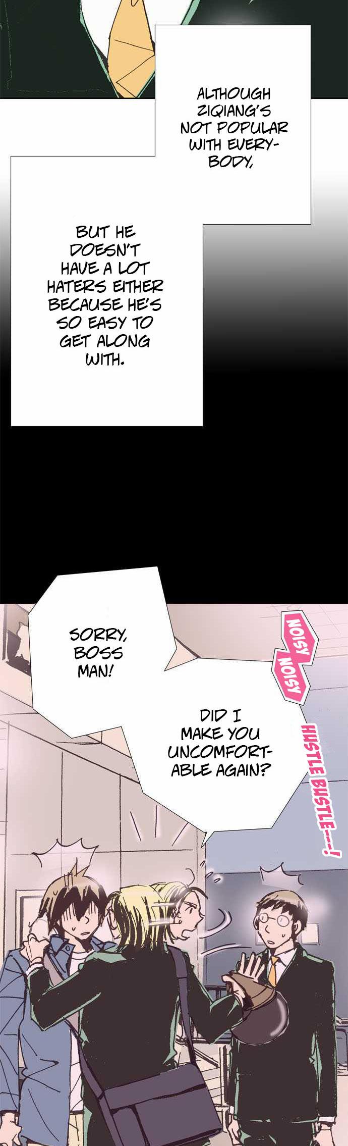 Let's Take the Train Together, Shall We? Chapter 29 page 7 - Chapter 29: I Really Like You