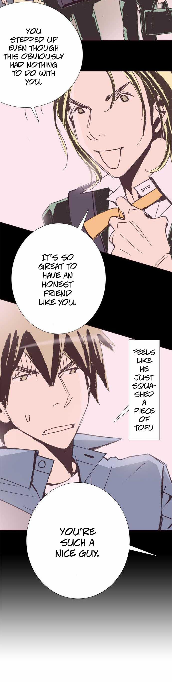 Let's Take the Train Together, Shall We? Chapter 29 page 8 - Chapter 29: I Really Like You