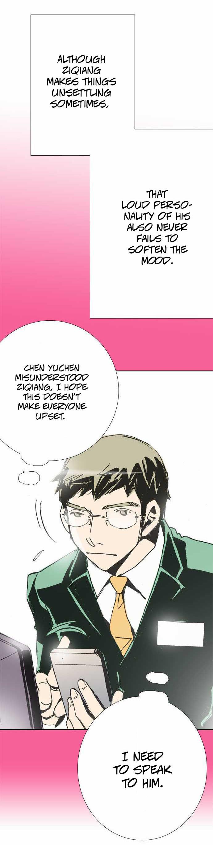 Let's Take the Train Together, Shall We? Chapter 29 page 9 - Chapter 29: I Really Like You
