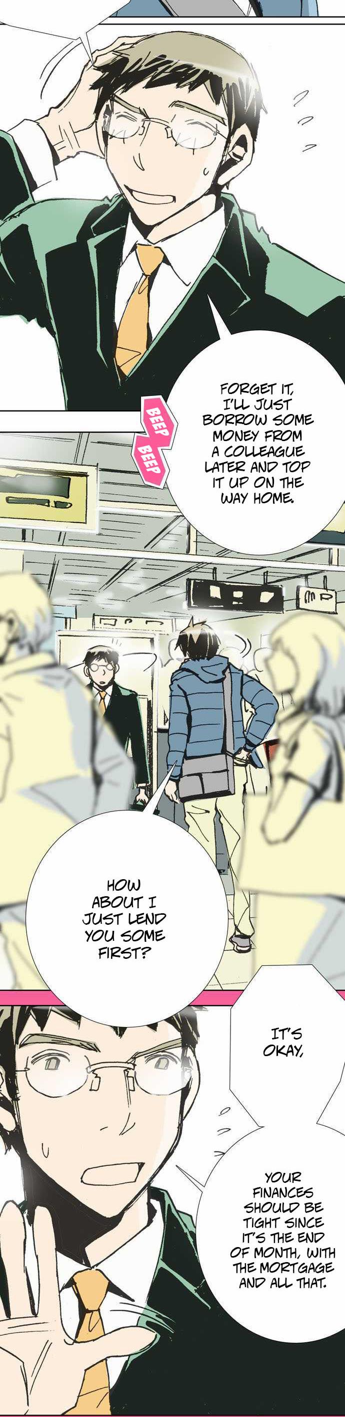 Let's Take the Train Together, Shall We? Chapter 30 page 11 - Chapter 30: Loan