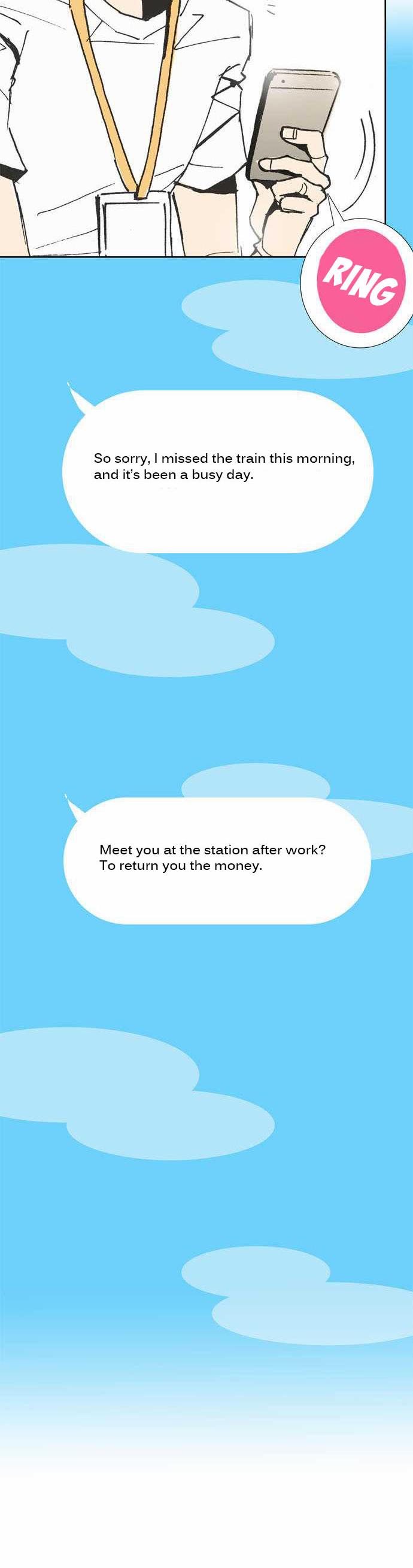 Let's Take the Train Together, Shall We? Chapter 30 page 17 - Chapter 30: Loan