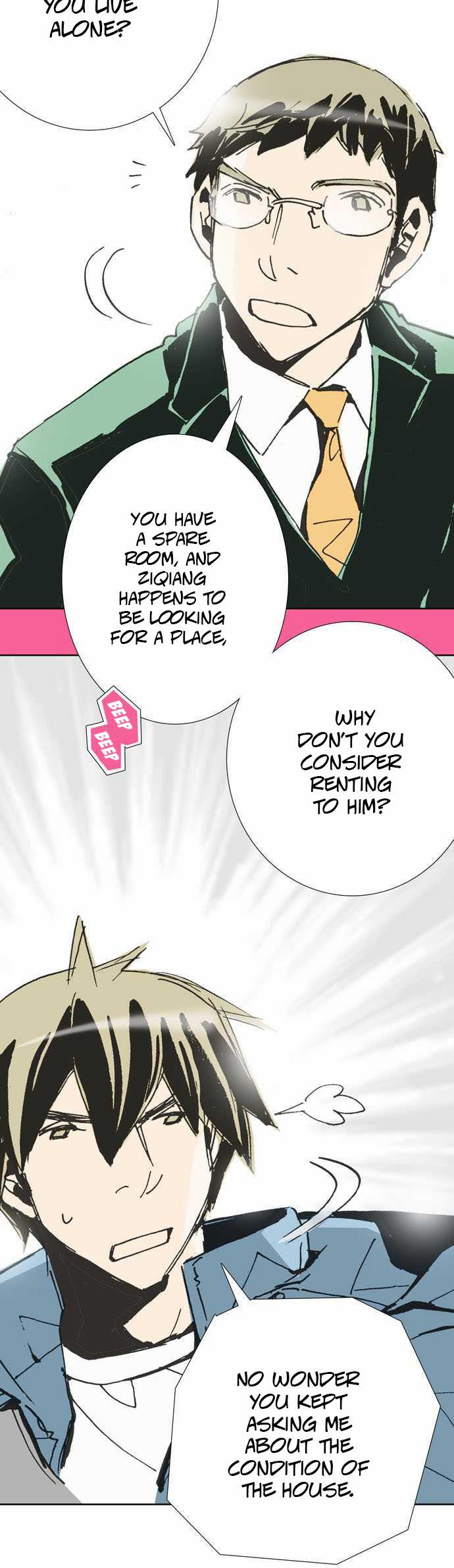 Let's Take the Train Together, Shall We? Chapter 30 page 5 - Chapter 30: Loan