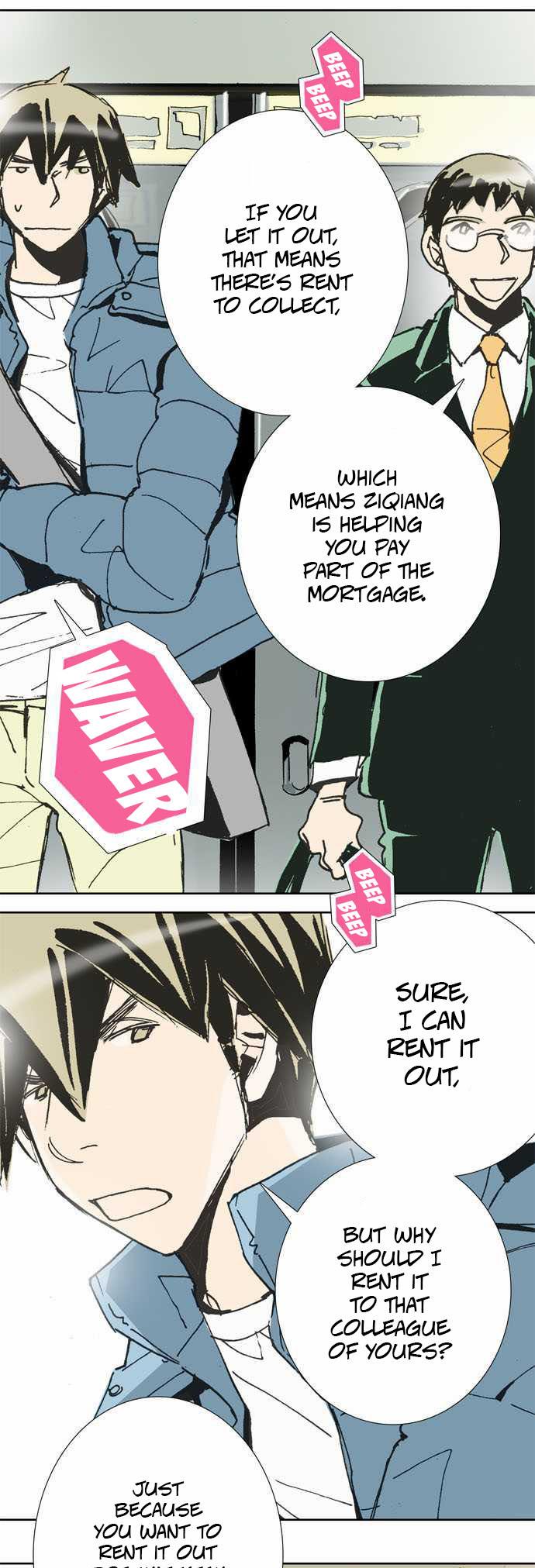 Let's Take the Train Together, Shall We? Chapter 30 page 6 - Chapter 30: Loan