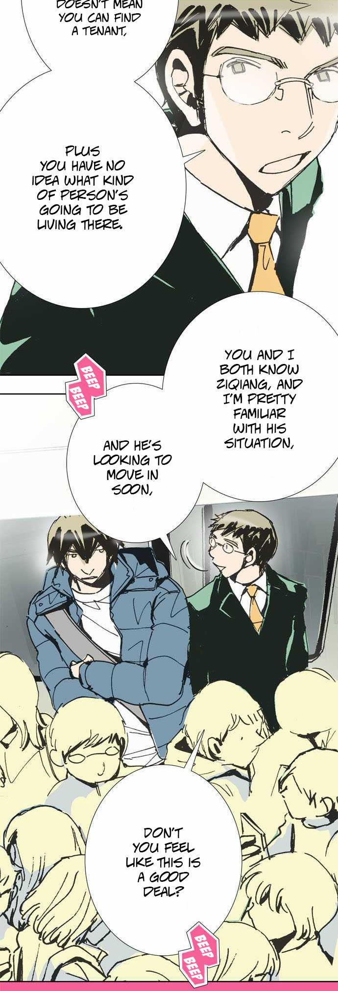 Let's Take the Train Together, Shall We? Chapter 30 page 7 - Chapter 30: Loan