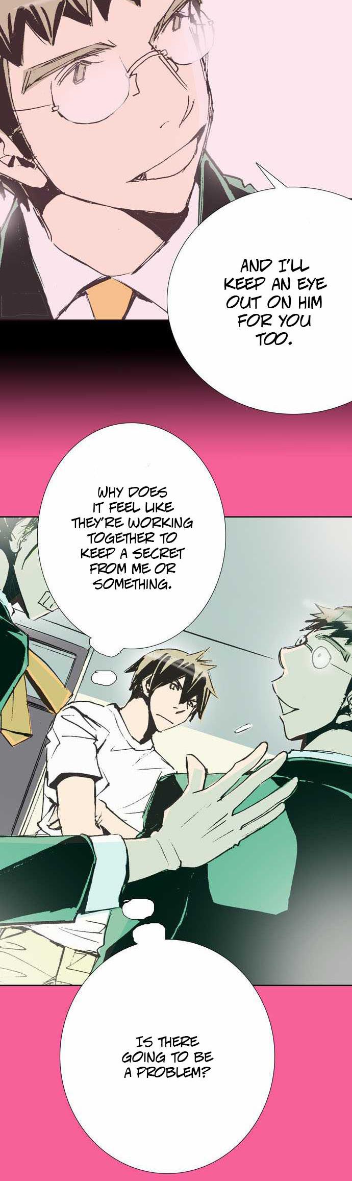 Let's Take the Train Together, Shall We? Chapter 31 page 13 - Chapter 31: Birthday