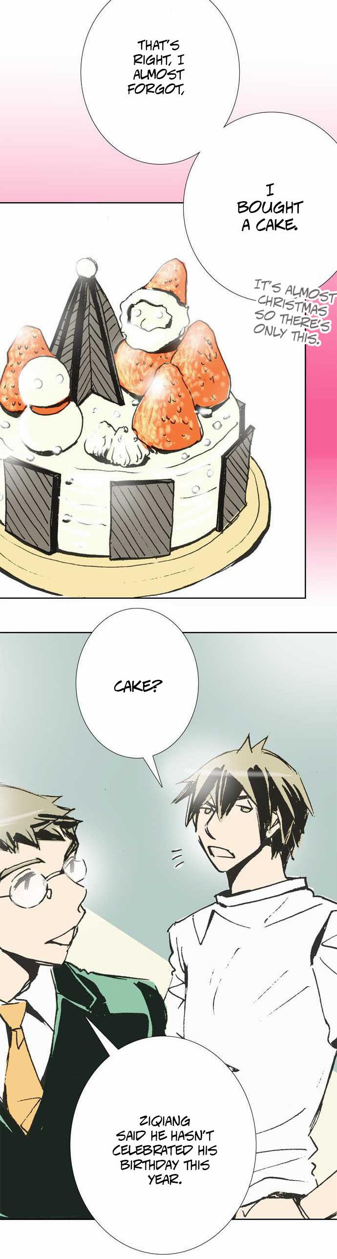 Let's Take the Train Together, Shall We? Chapter 31 page 17 - Chapter 31: Birthday