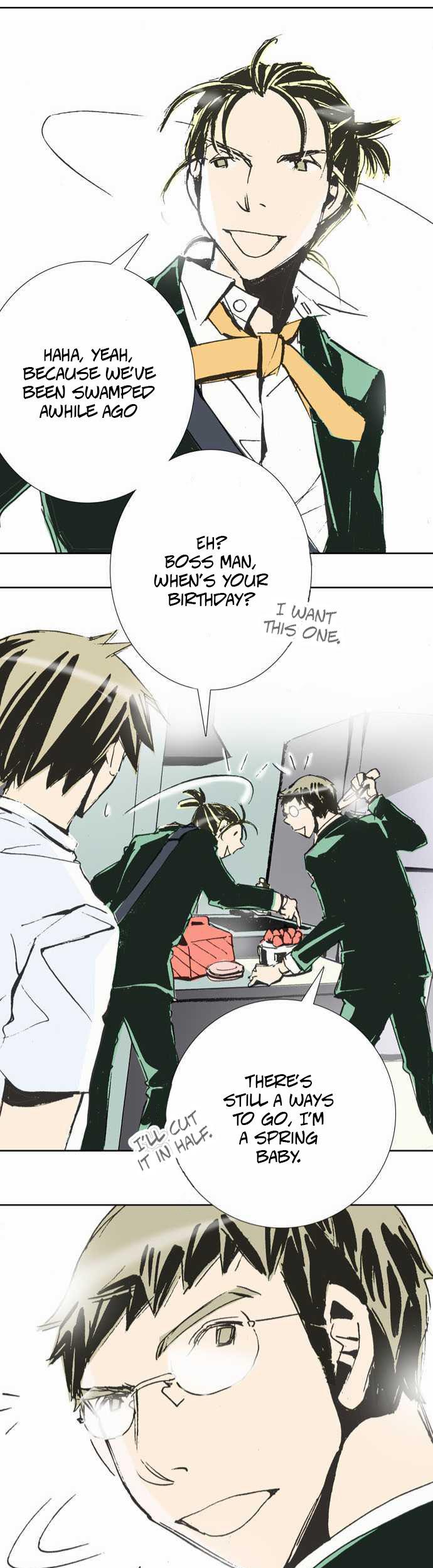 Let's Take the Train Together, Shall We? Chapter 31 page 18 - Chapter 31: Birthday
