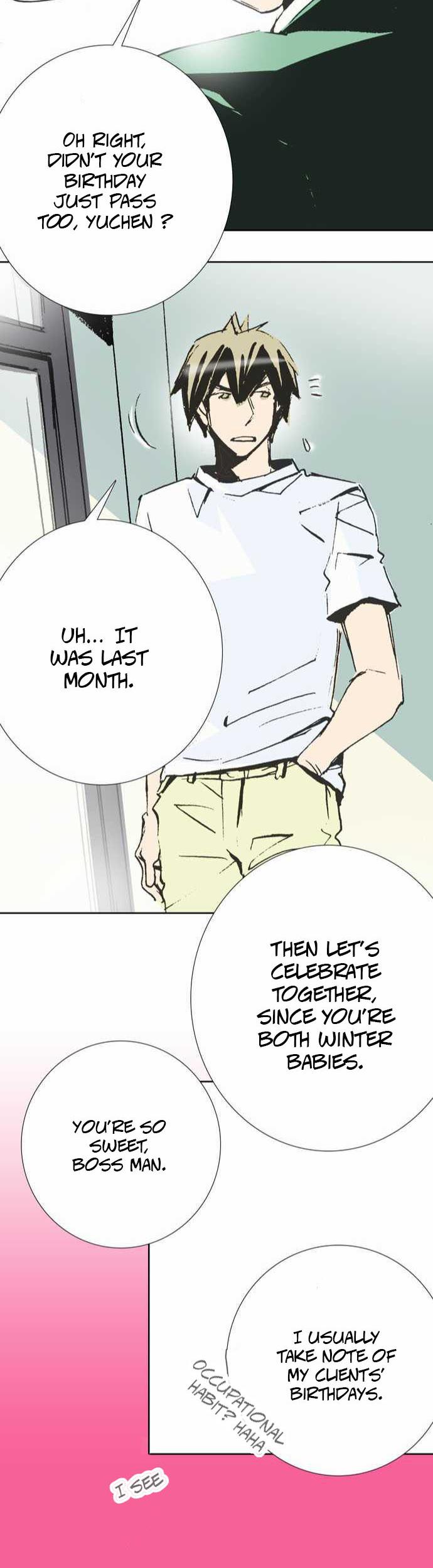 Let's Take the Train Together, Shall We? Chapter 31 page 19 - Chapter 31: Birthday