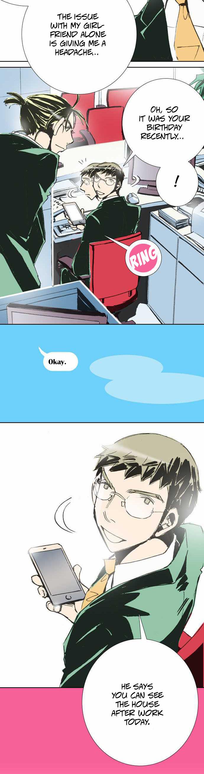 Let's Take the Train Together, Shall We? Chapter 31 page 3 - Chapter 31: Birthday