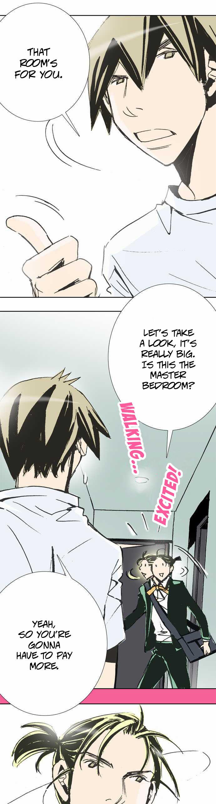 Let's Take the Train Together, Shall We? Chapter 31 page 6 - Chapter 31: Birthday