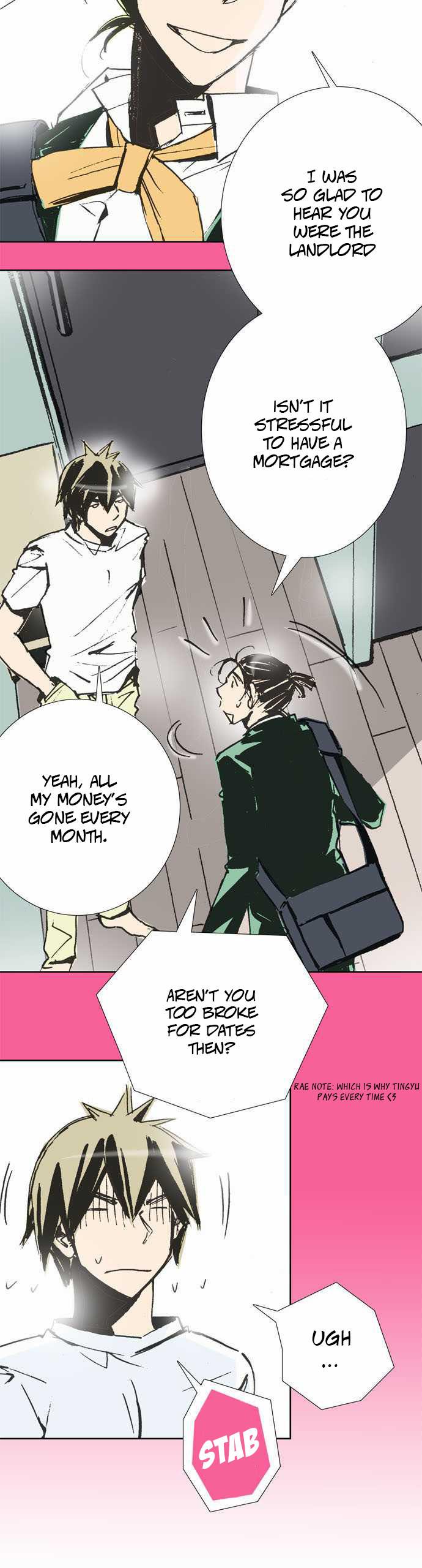 Let's Take the Train Together, Shall We? Chapter 31 page 7 - Chapter 31: Birthday