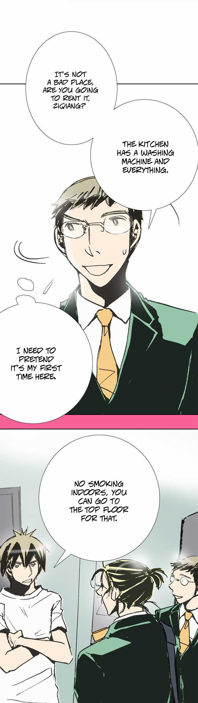 Let's Take the Train Together, Shall We? Chapter 31 page 8 - Chapter 31: Birthday