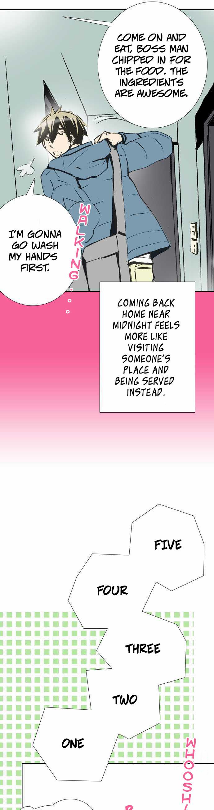 Let's Take the Train Together, Shall We? Chapter 32 page 10 - Chapter 32: Crabby