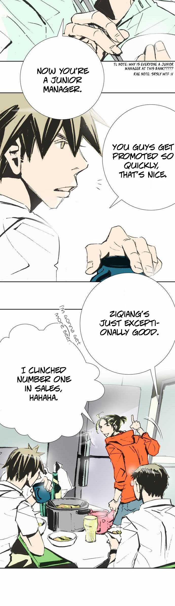Let's Take the Train Together, Shall We? Chapter 32 page 13 - Chapter 32: Crabby