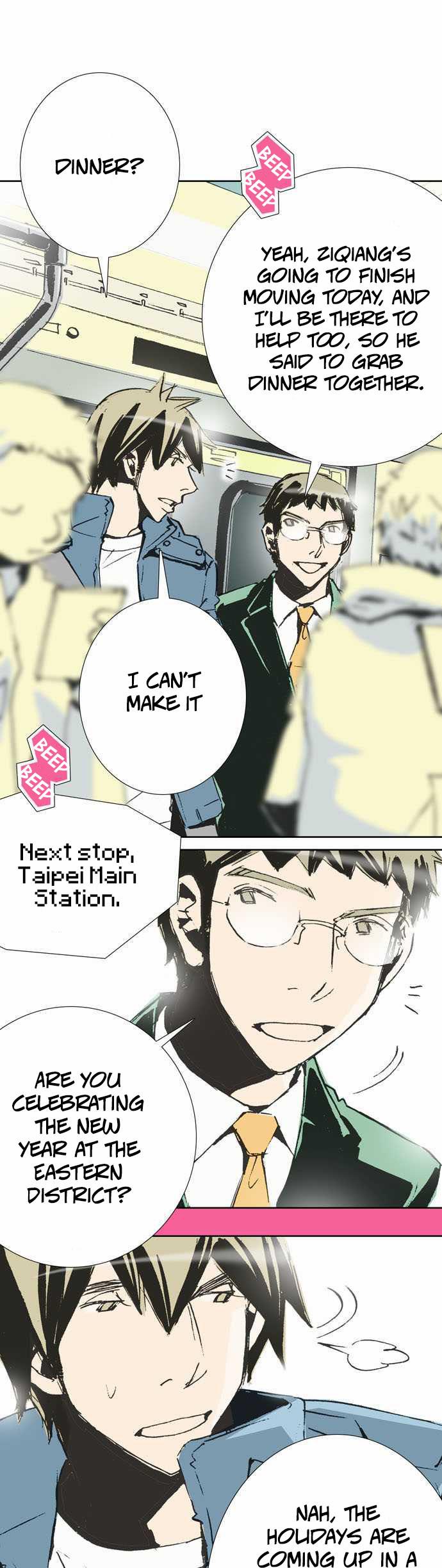 Let's Take the Train Together, Shall We? Chapter 32 page 2 - Chapter 32: Crabby