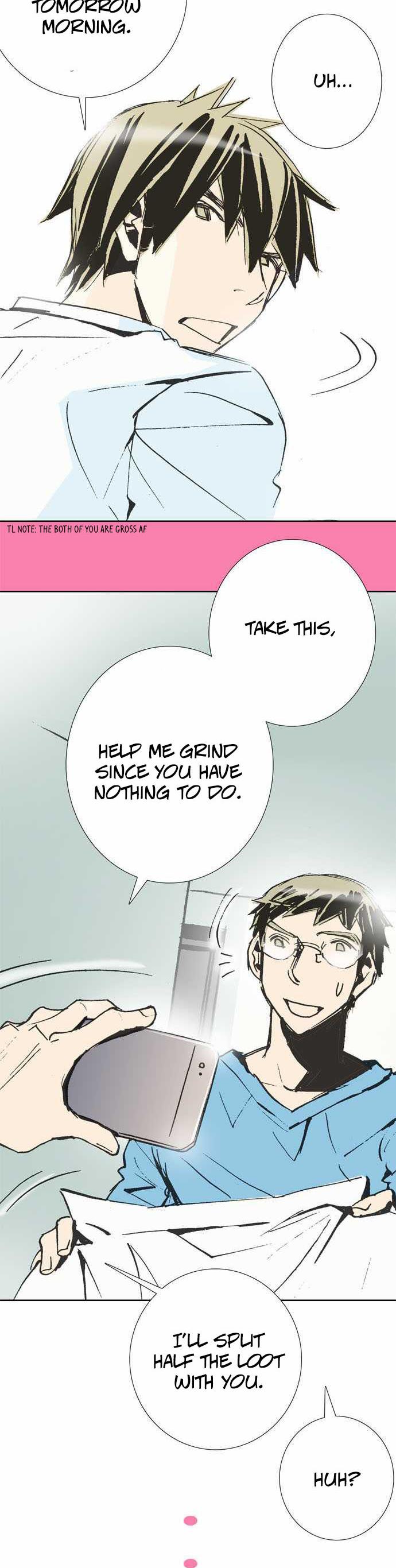 Let's Take the Train Together, Shall We? Chapter 33 page 16 - Chapter 33: End of the party