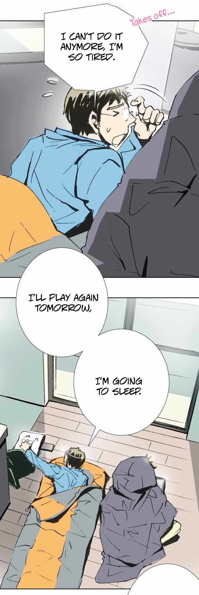 Let's Take the Train Together, Shall We? Chapter 33 page 19 - Chapter 33: End of the party
