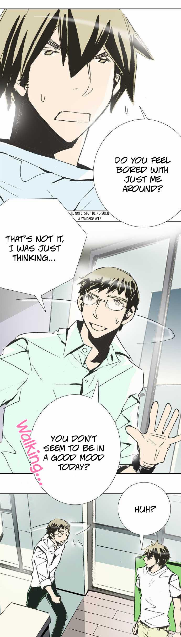 Let's Take the Train Together, Shall We? Chapter 33 page 6 - Chapter 33: End of the party