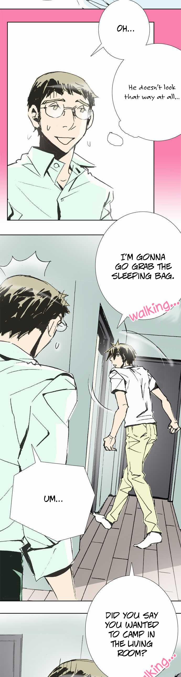 Let's Take the Train Together, Shall We? Chapter 33 page 8 - Chapter 33: End of the party