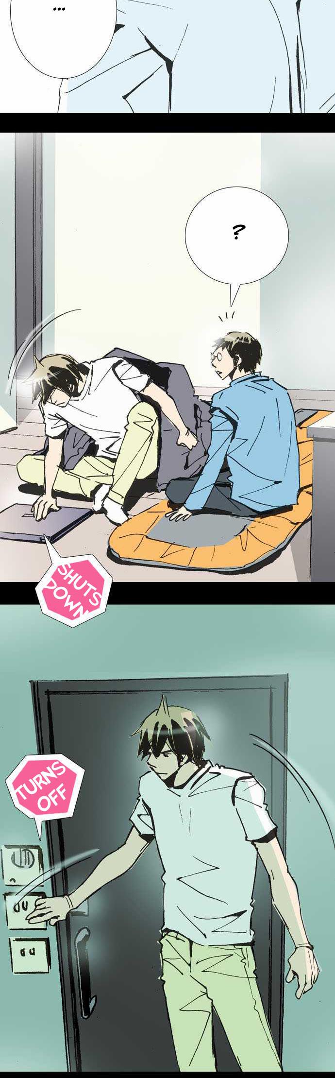 Let's Take the Train Together, Shall We? Chapter 34 page 11 - Chapter 34: Not Fair