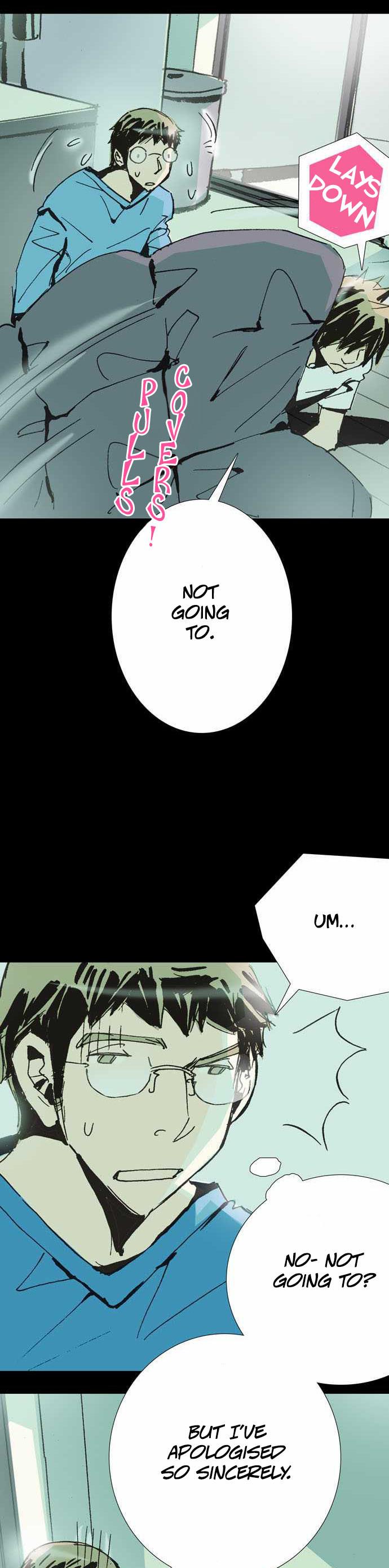 Let's Take the Train Together, Shall We? Chapter 34 page 12 - Chapter 34: Not Fair