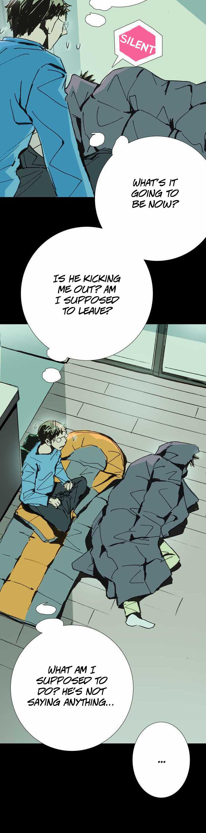Let's Take the Train Together, Shall We? Chapter 34 page 13 - Chapter 34: Not Fair