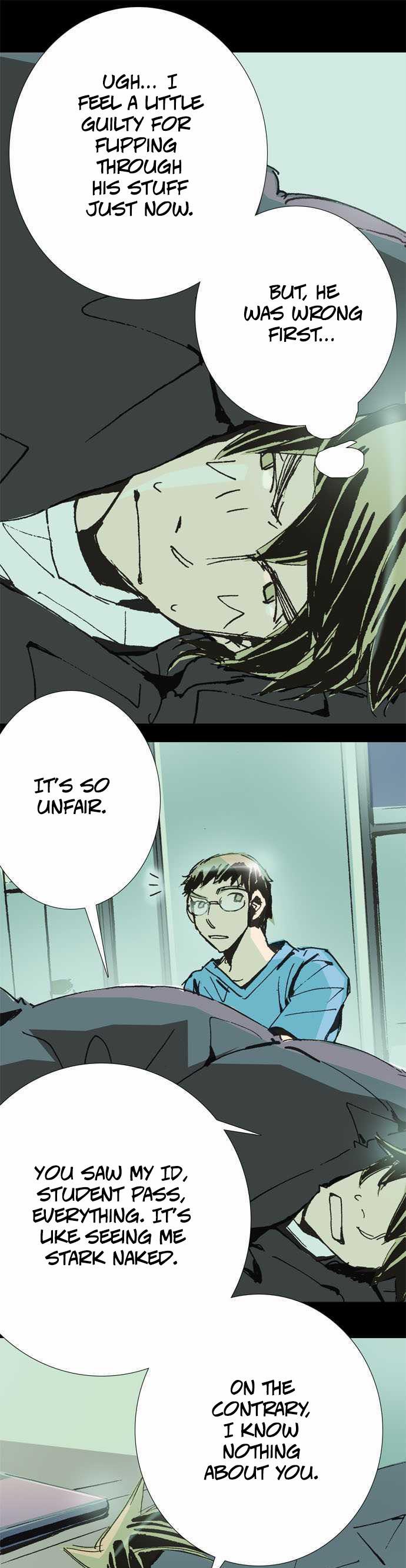 Let's Take the Train Together, Shall We? Chapter 34 page 14 - Chapter 34: Not Fair