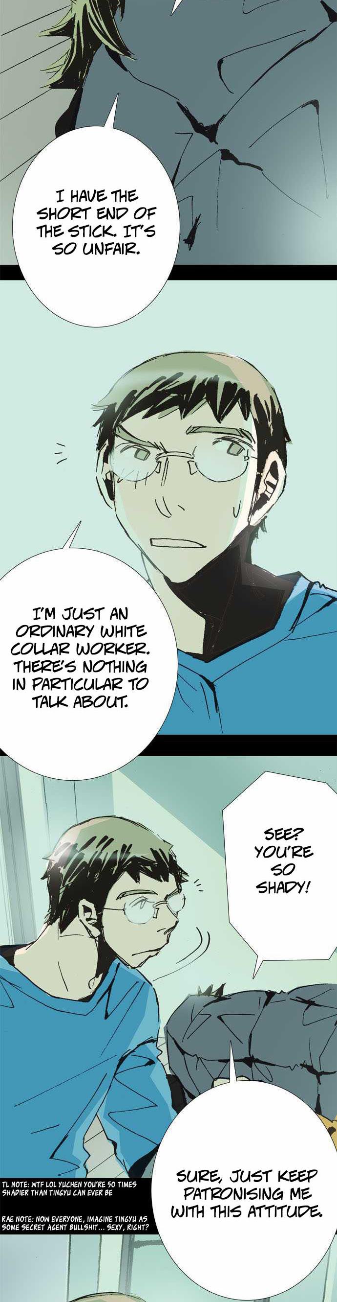 Let's Take the Train Together, Shall We? Chapter 34 page 15 - Chapter 34: Not Fair