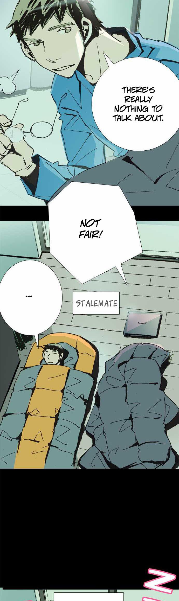 Let's Take the Train Together, Shall We? Chapter 34 page 16 - Chapter 34: Not Fair