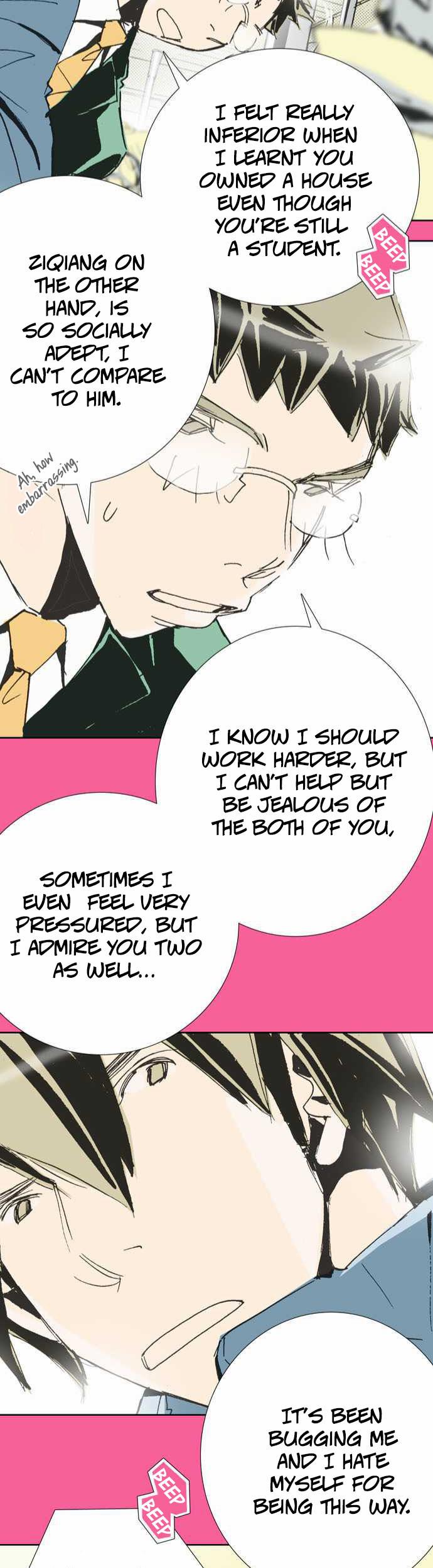 Let's Take the Train Together, Shall We? Chapter 34 page 20 - Chapter 34: Not Fair
