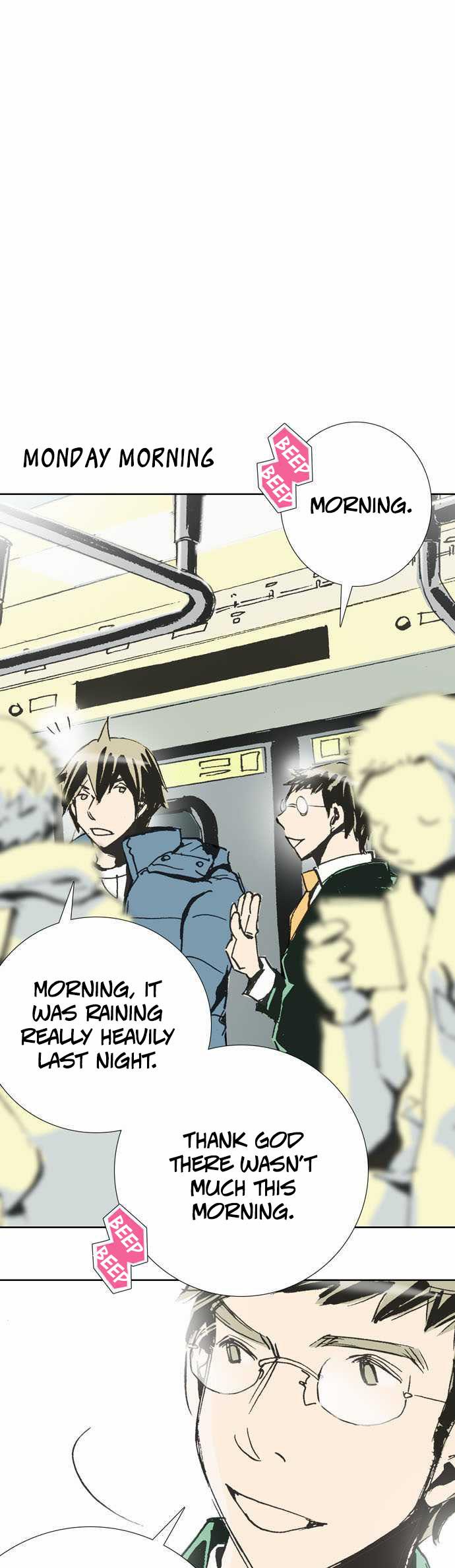 Let's Take the Train Together, Shall We? Chapter 34 page 4 - Chapter 34: Not Fair
