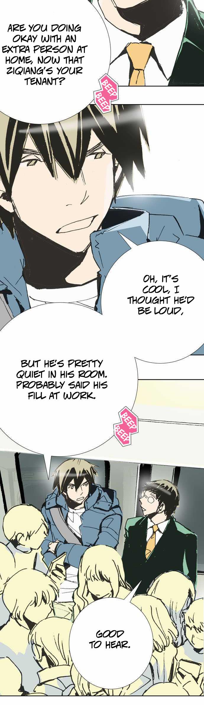 Let's Take the Train Together, Shall We? Chapter 34 page 5 - Chapter 34: Not Fair