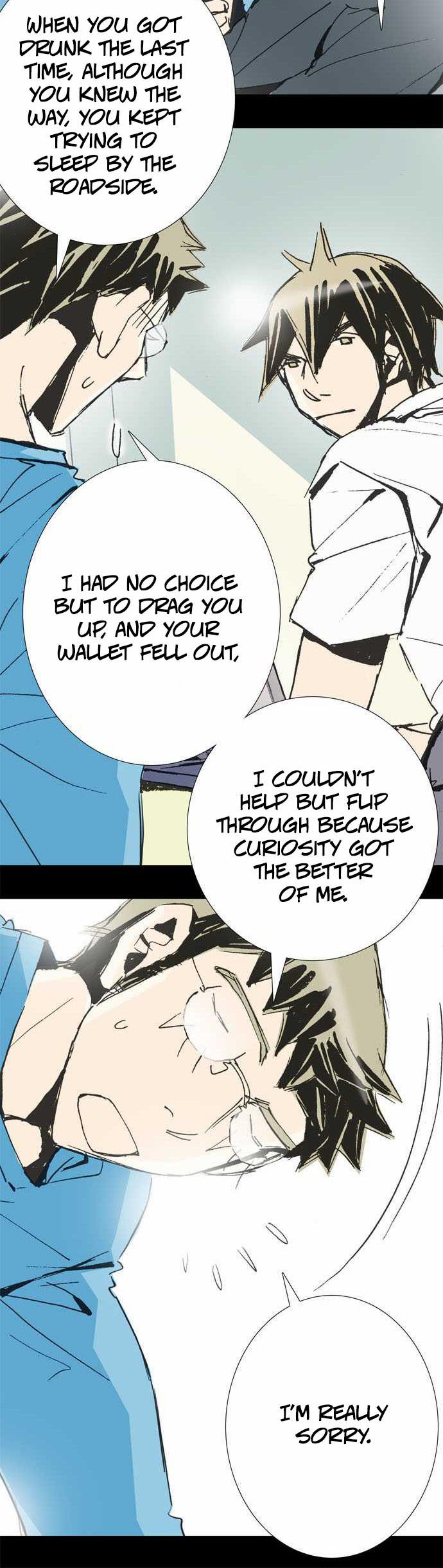 Let's Take the Train Together, Shall We? Chapter 34 page 9 - Chapter 34: Not Fair