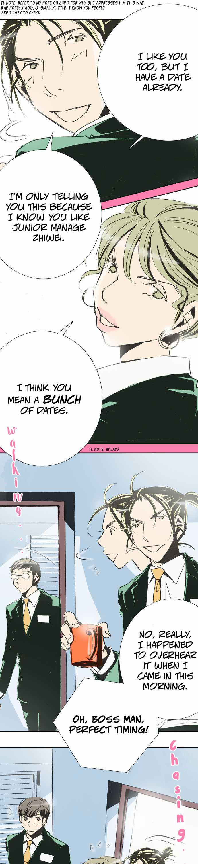 Let's Take the Train Together, Shall We? Chapter 35 page 10 - Chapter 35: Wedding