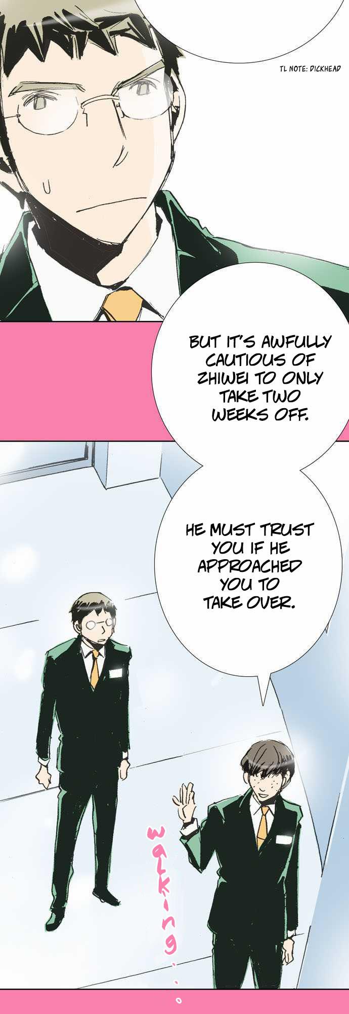 Let's Take the Train Together, Shall We? Chapter 35 page 13 - Chapter 35: Wedding