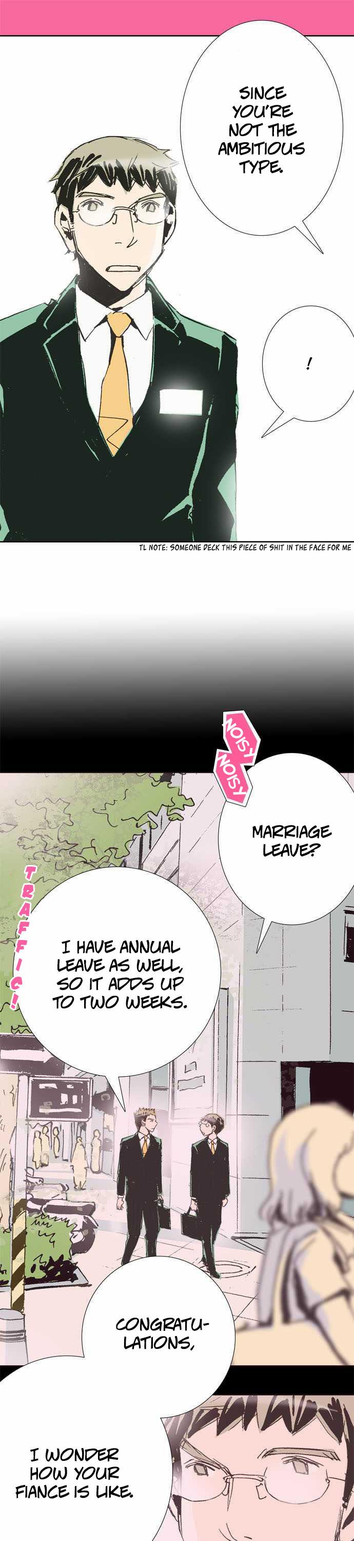 Let's Take the Train Together, Shall We? Chapter 35 page 14 - Chapter 35: Wedding