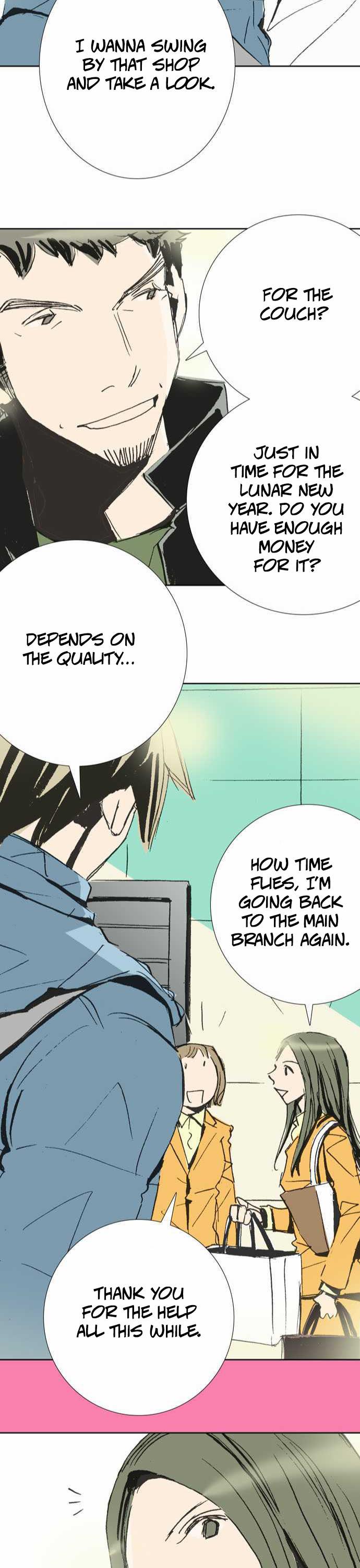 Let's Take the Train Together, Shall We? Chapter 35 page 19 - Chapter 35: Wedding