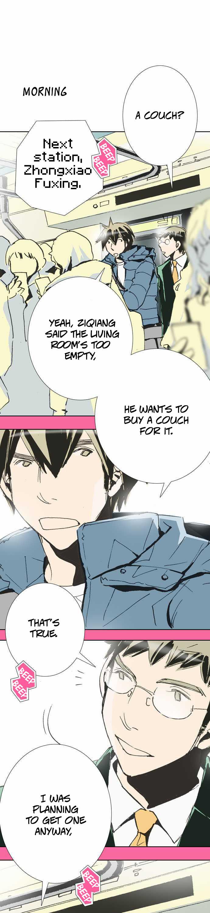 Let's Take the Train Together, Shall We? Chapter 35 page 2 - Chapter 35: Wedding
